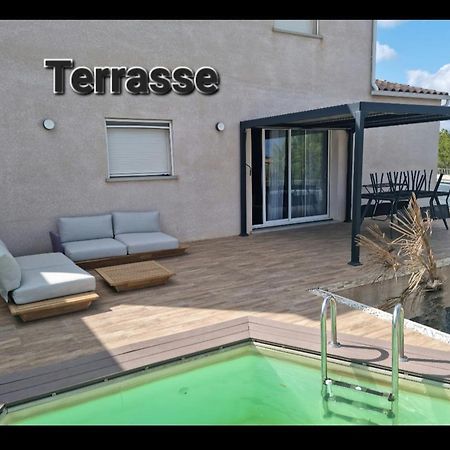Maison 8 Couchages Clim, Plage A Pied, Petite Piscine Port-la-Nouvelle Eksteriør billede