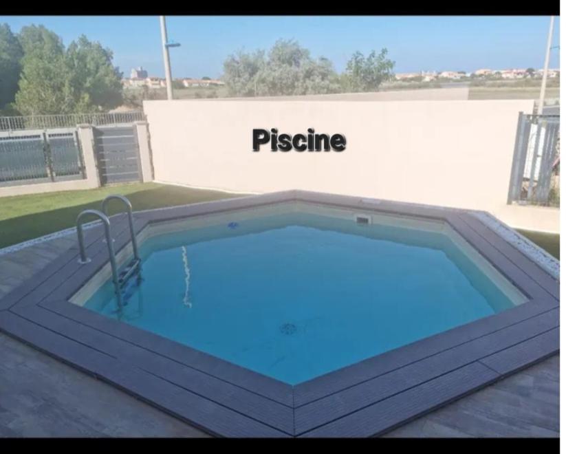 Maison 8 Couchages Clim, Plage A Pied, Petite Piscine Port-la-Nouvelle Eksteriør billede
