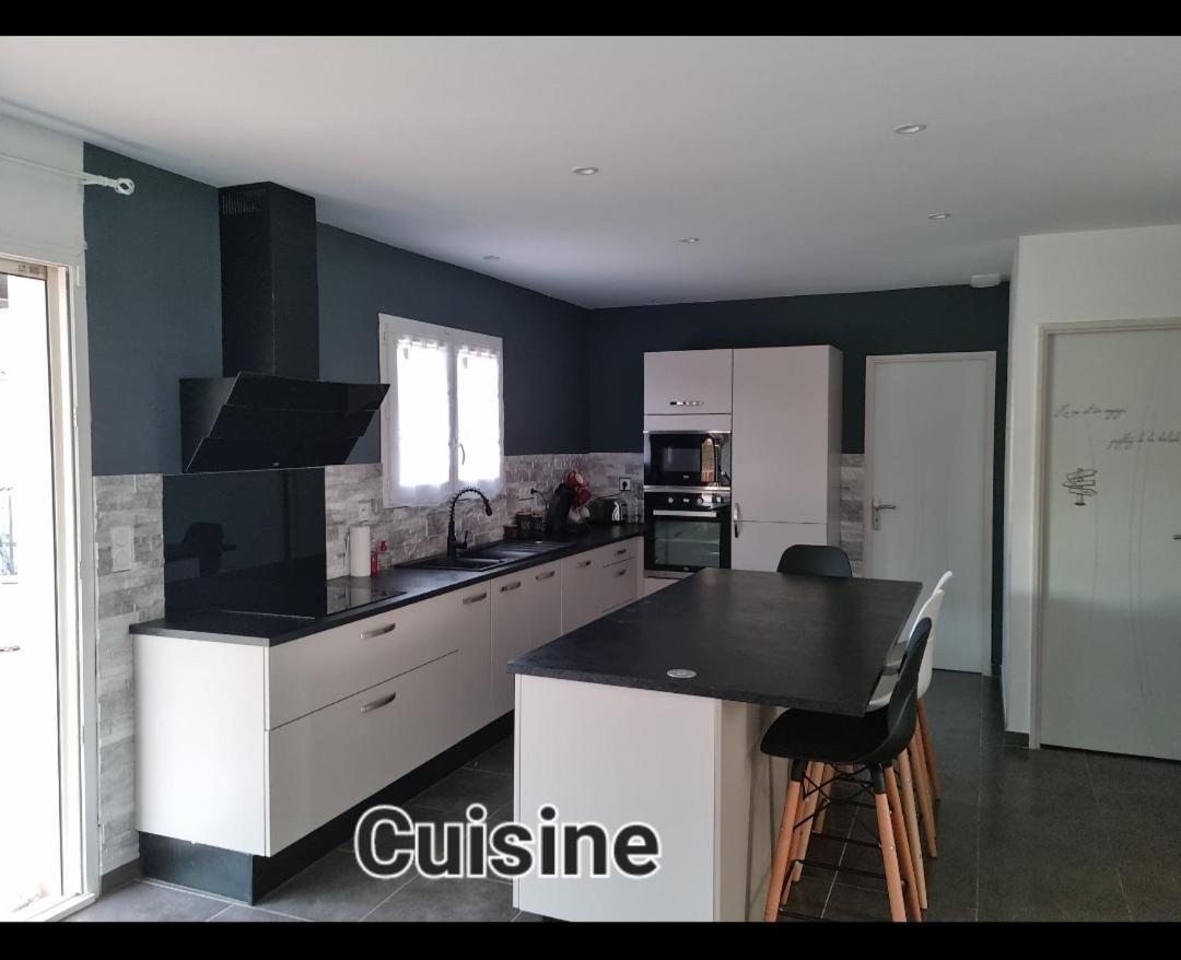 Maison 8 Couchages Clim, Plage A Pied, Petite Piscine Port-la-Nouvelle Eksteriør billede