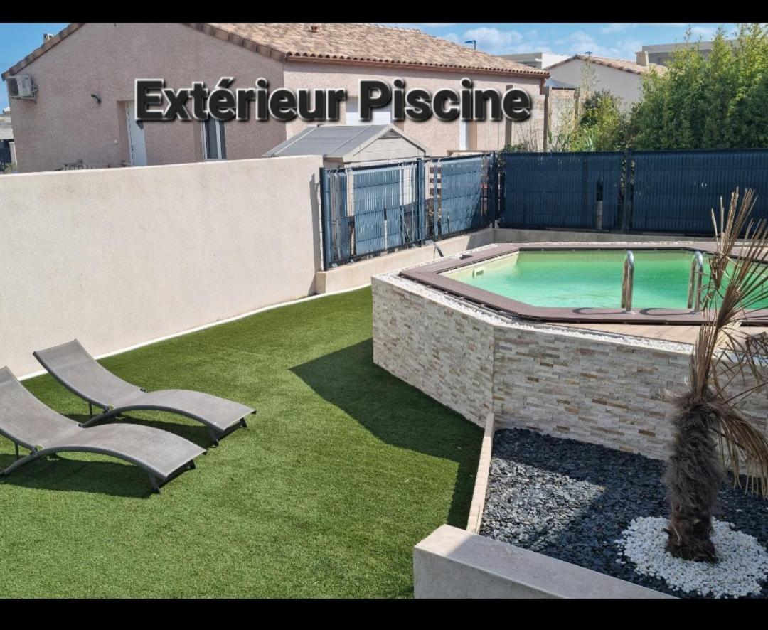 Maison 8 Couchages Clim, Plage A Pied, Petite Piscine Port-la-Nouvelle Eksteriør billede